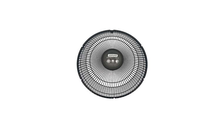 Juego Mallas Negras Para Ventilador Samurai Comfort  2