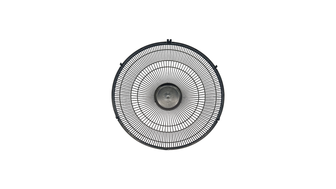 Juego Mallas Negras Para Ventilador Samurai Comfort  3