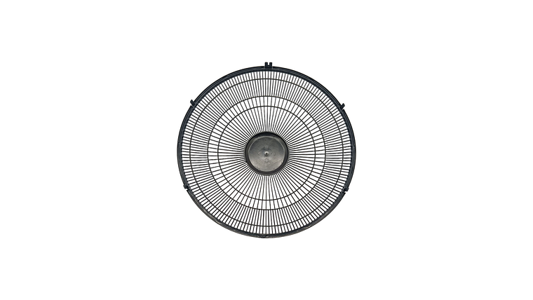 Juego Mallas Negras Para Ventilador Samurai Comfort  3