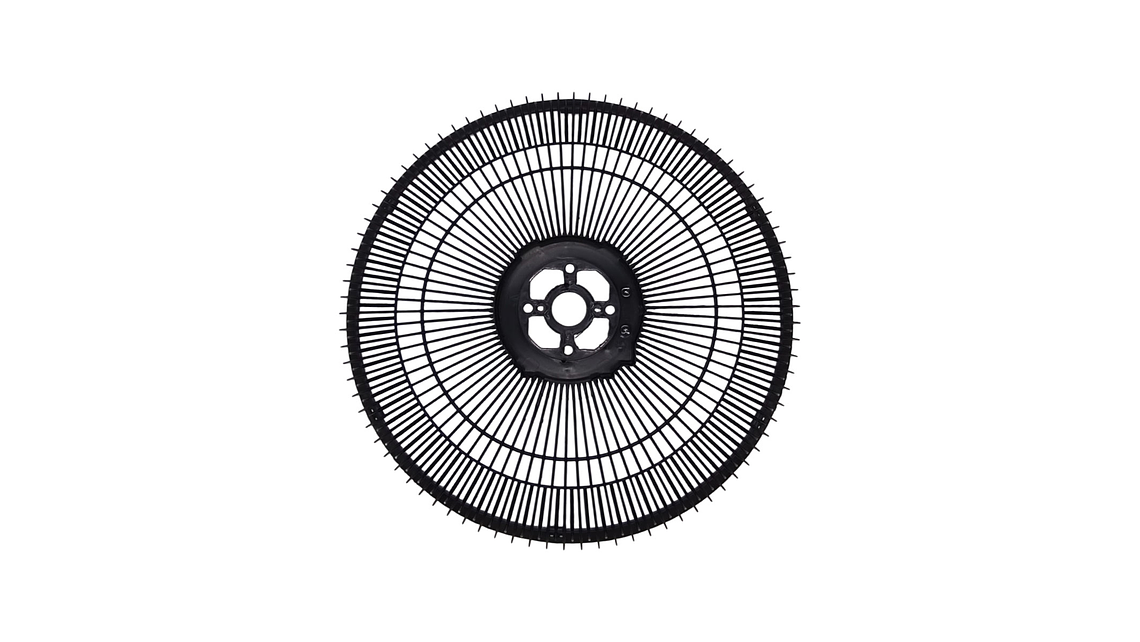 Juego Mallas Negras Para Ventilador Samurai Comfort  4