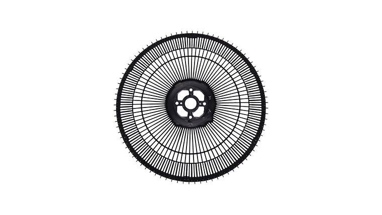 Juego Mallas Negras Para Ventilador Samurai Comfort  4