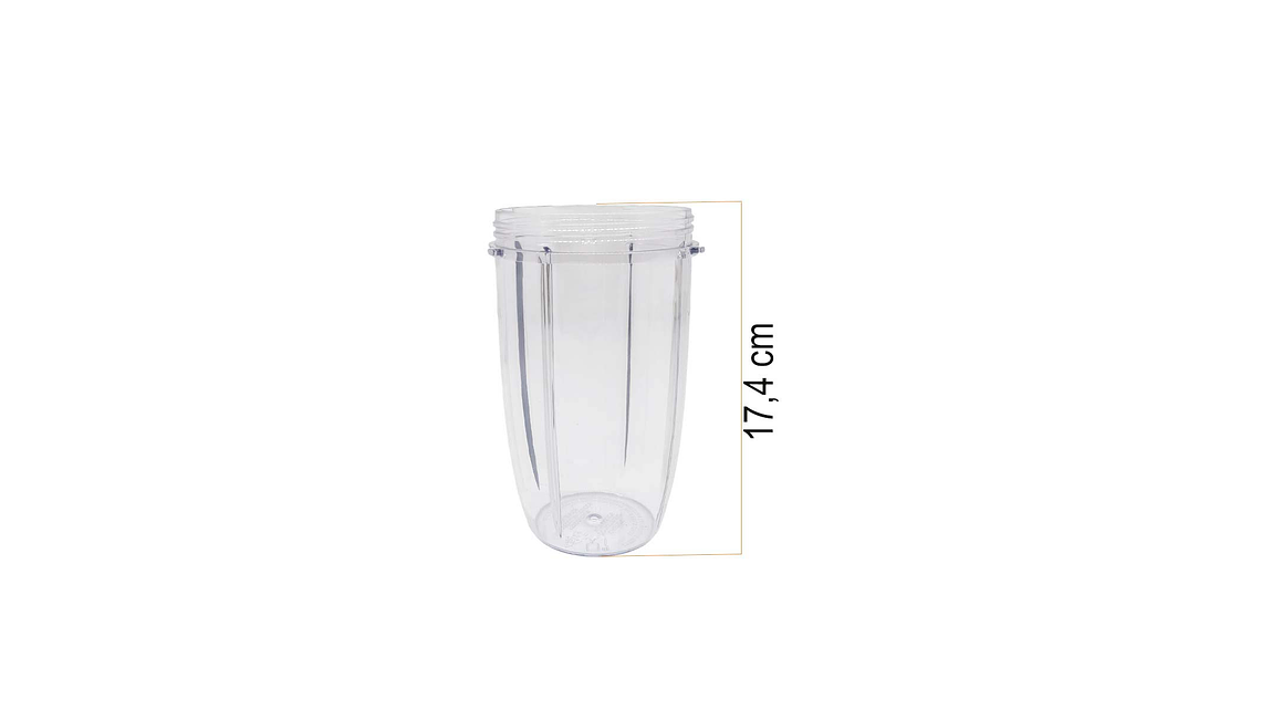 Vaso Grande Para Licuadora Personal Kalley 6