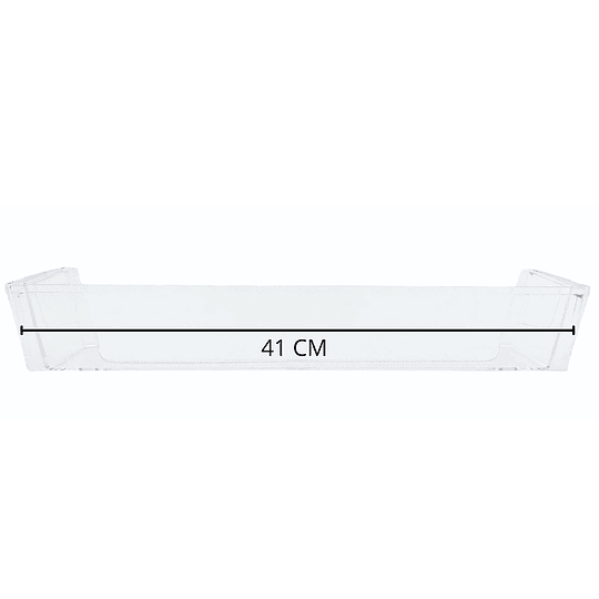 Anaquel Bajo 41,5 Cm Para Nevera Haceb
