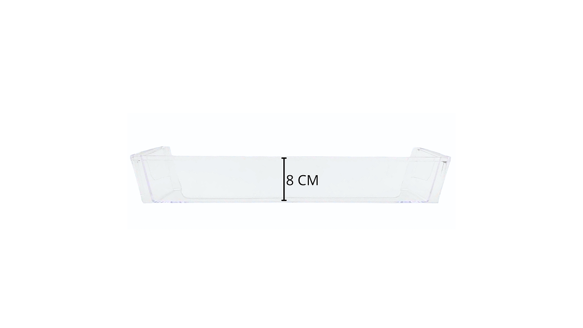 Anaquel Bajo 41,5 Cm Para Nevera Haceb 7