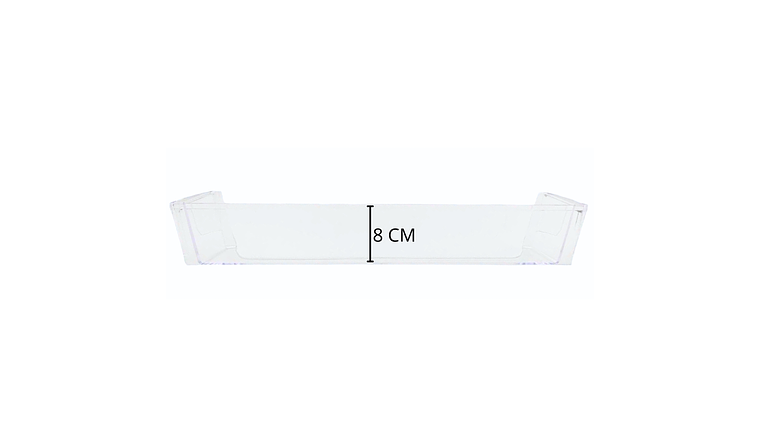 Anaquel Bajo 41,5 Cm Para Nevera Haceb 7