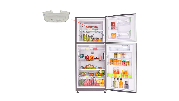 Anaquel Del Congelador Mini 23.5 Cm Para Nevera Haceb 5