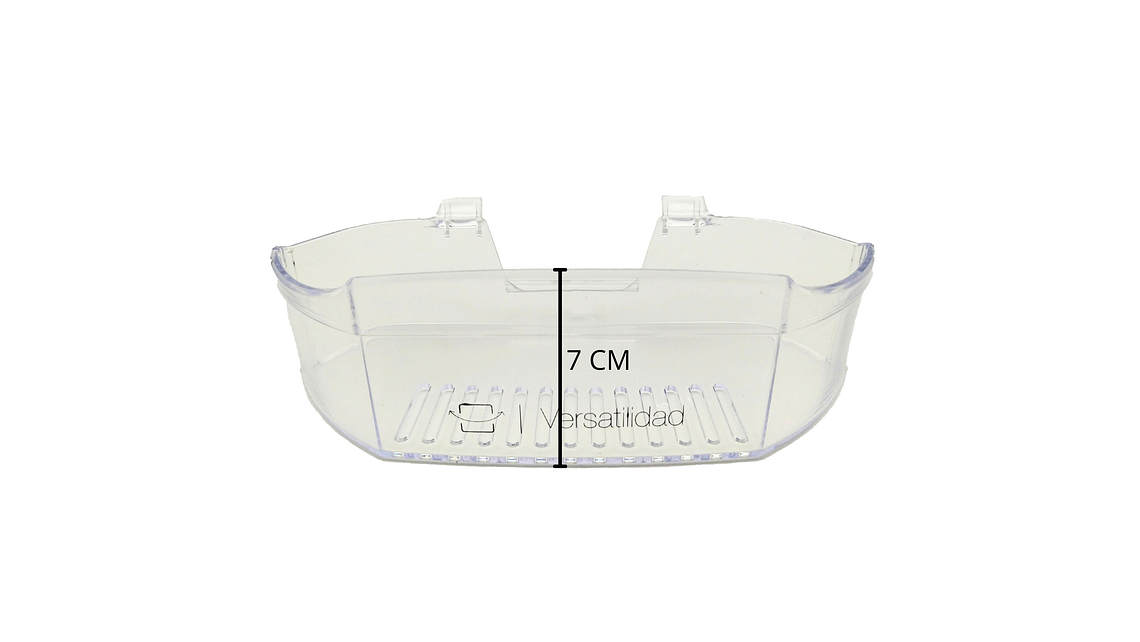 Anaquel Del Congelador Mini 23.5 Cm Para Nevera Haceb 6