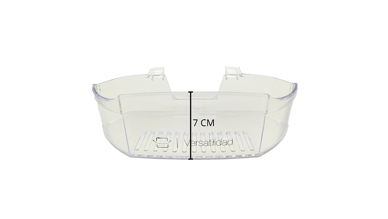 Anaquel Del Congelador Mini 23.5 Cm Para Nevera Haceb 6