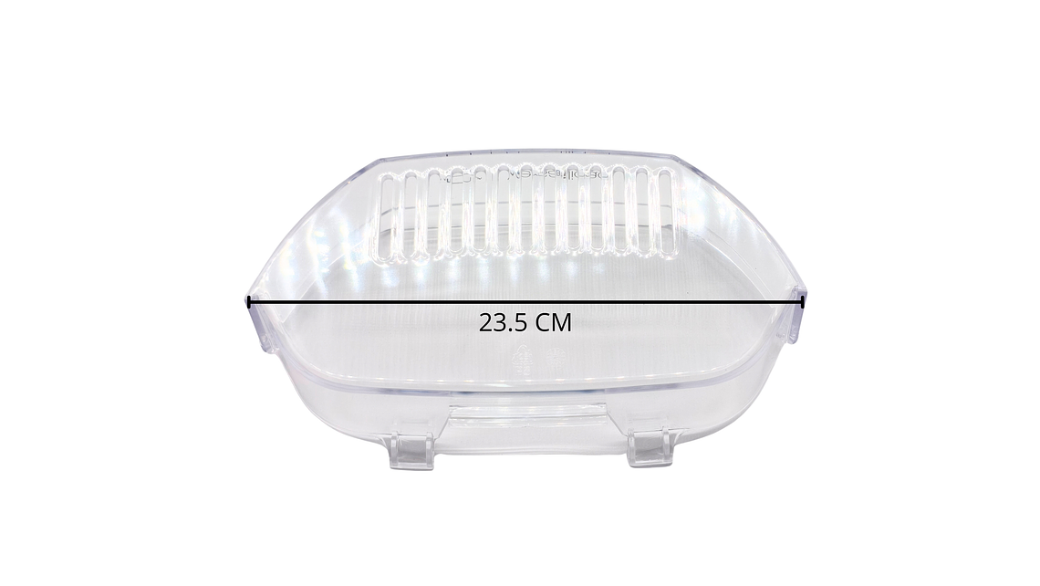 Anaquel Del Congelador Mini 23.5 Cm Para Nevera Haceb 7