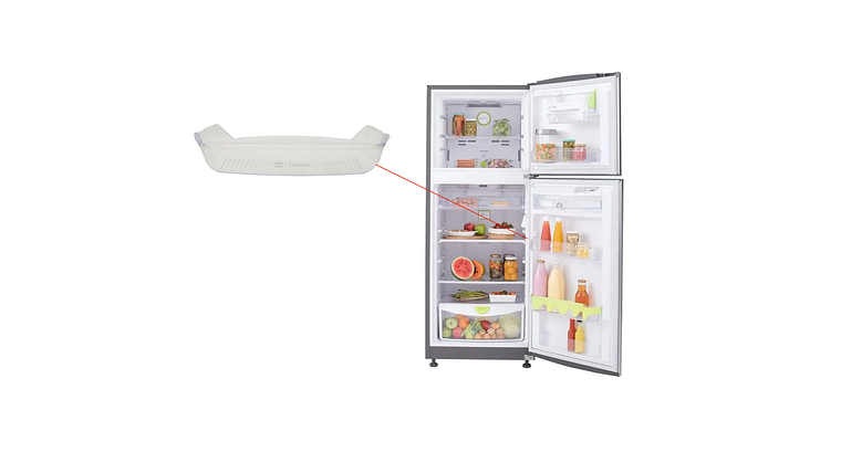  Anaquel Refrigerador 47 cms  Para Nevera Haceb 6