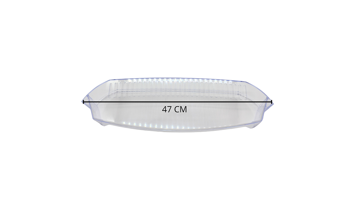  Anaquel Refrigerador 47 cms  Para Nevera Haceb 7