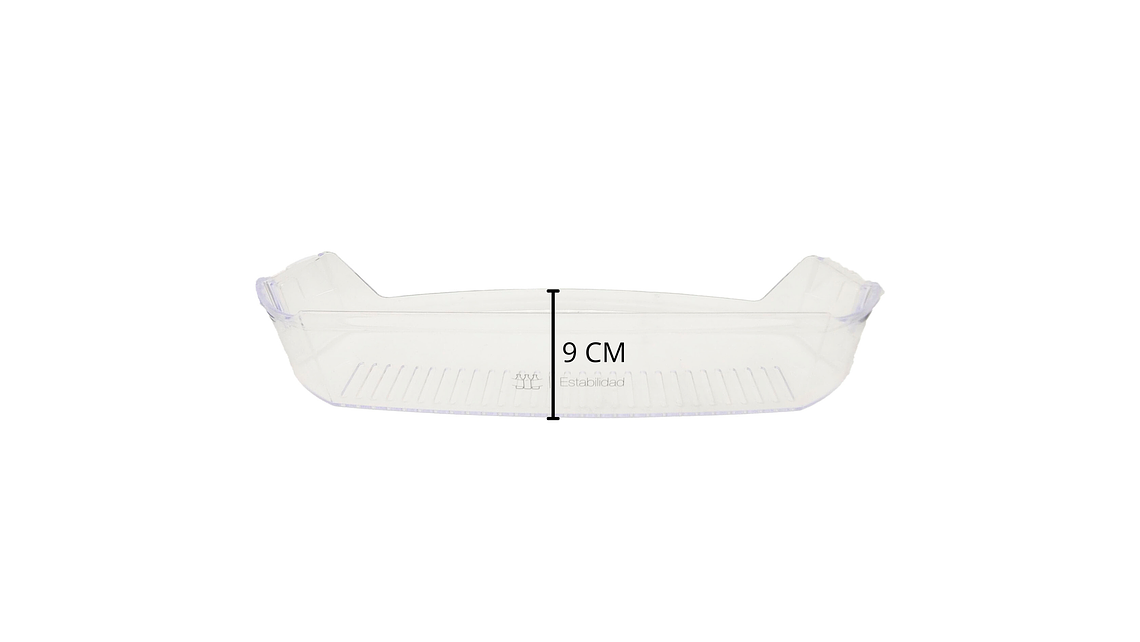  Anaquel Refrigerador 47 cms  Para Nevera Haceb 8