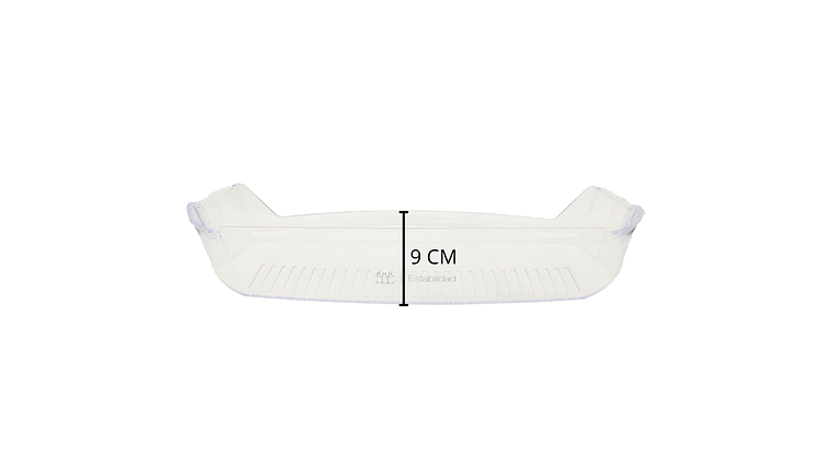  Anaquel Refrigerador 47 cms  Para Nevera Haceb 8