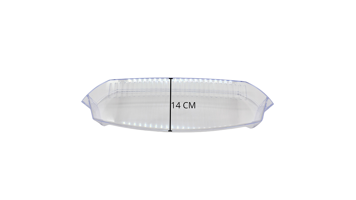  Anaquel Refrigerador 47 cms  Para Nevera Haceb 9