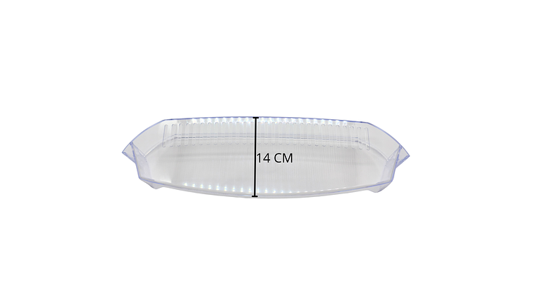  Anaquel Refrigerador 47 cms  Para Nevera Haceb 9