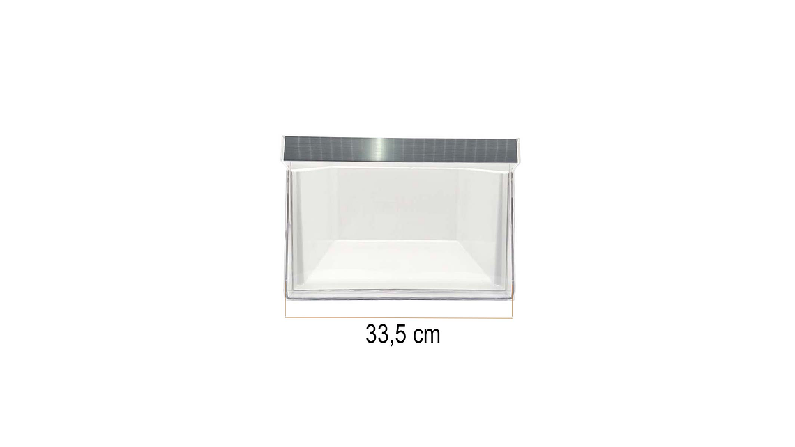 Cajon Central De Congelador Para Nevecon Moscu Haceb 586 Litros  7