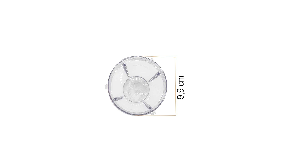 Vaso Pequeño Para Licuadora Kalley Personal 350ML  7