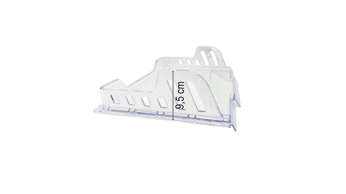 Bandeja Enfriamiento Rapido Pequeña Para Nevera Mabe  9