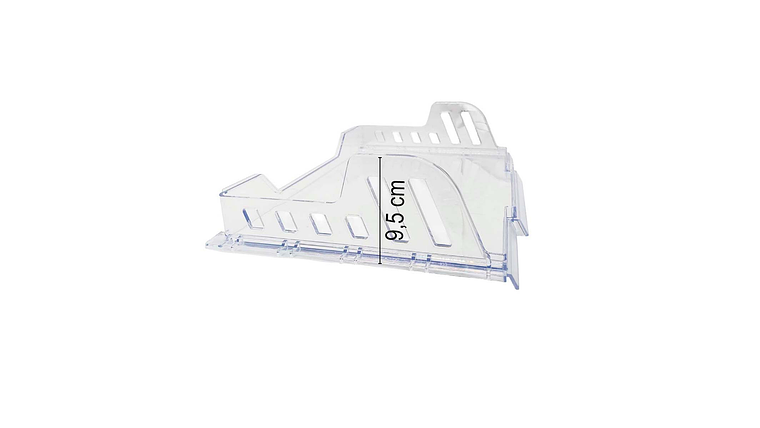 Bandeja Enfriamiento Rapido Pequeña Para Nevera Mabe  9