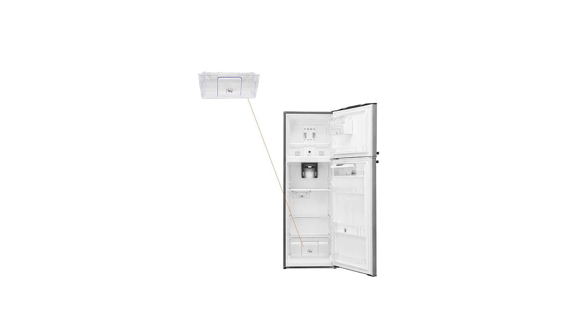 Cajon De Verduras Para Nevera Mabe 300 Litros 5