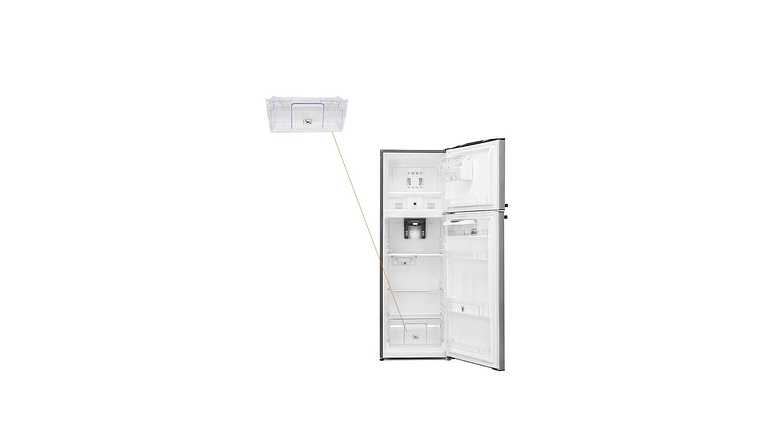 Cajon De Verduras Para Nevera Mabe 300 Litros 5