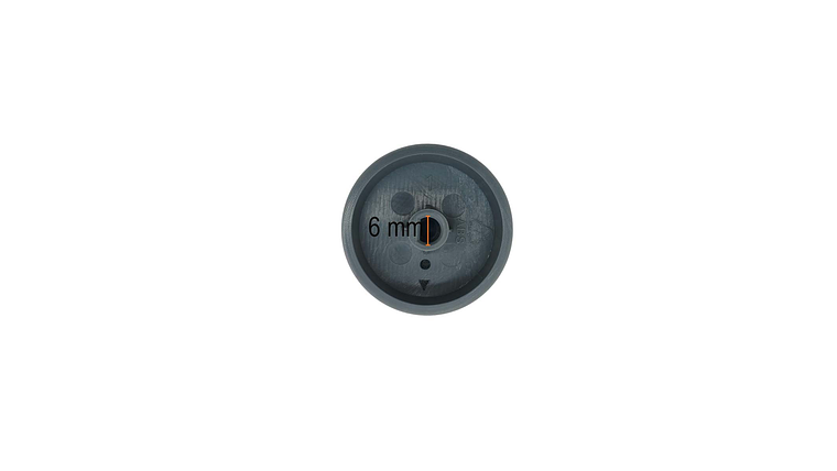 Perilla Cronometro Negra Para Freidora Imusa Esencial 3.2 Lt 6