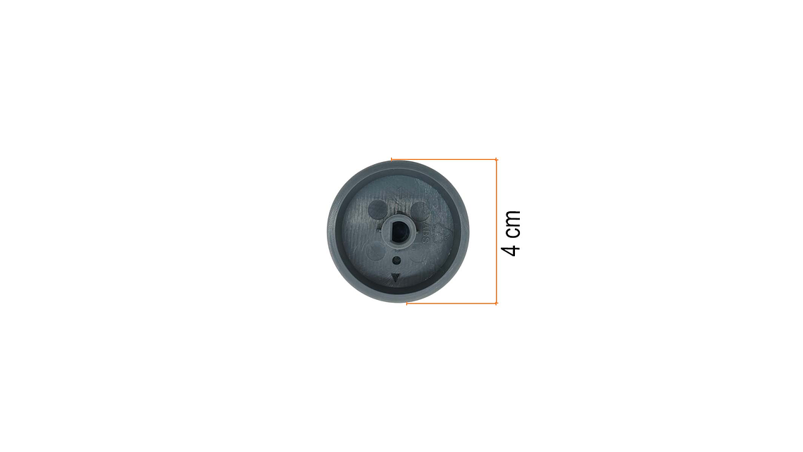 Perilla Cronometro Negra Para Freidora Imusa Esencial 3.2 Lt 7