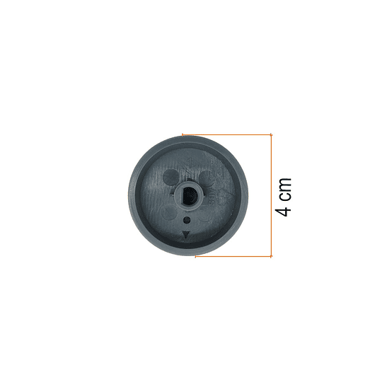 Perilla Cronometro Negra Para Freidora Imusa Esencial 3.2 Lt