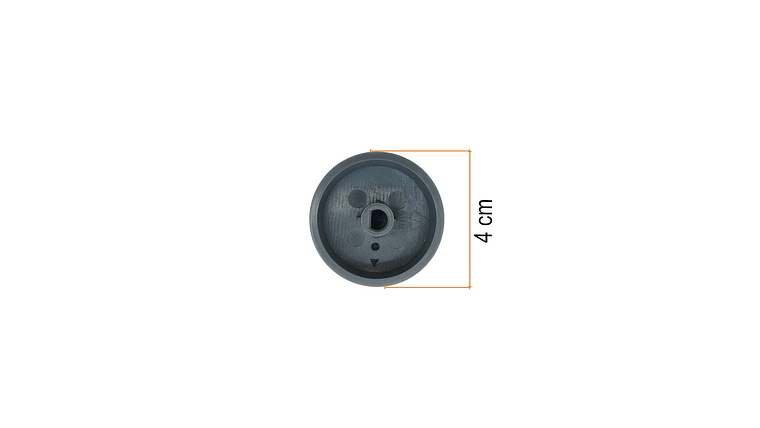 Perilla Cronometro Negra Para Freidora Imusa Esencial 3.2 Lt 7