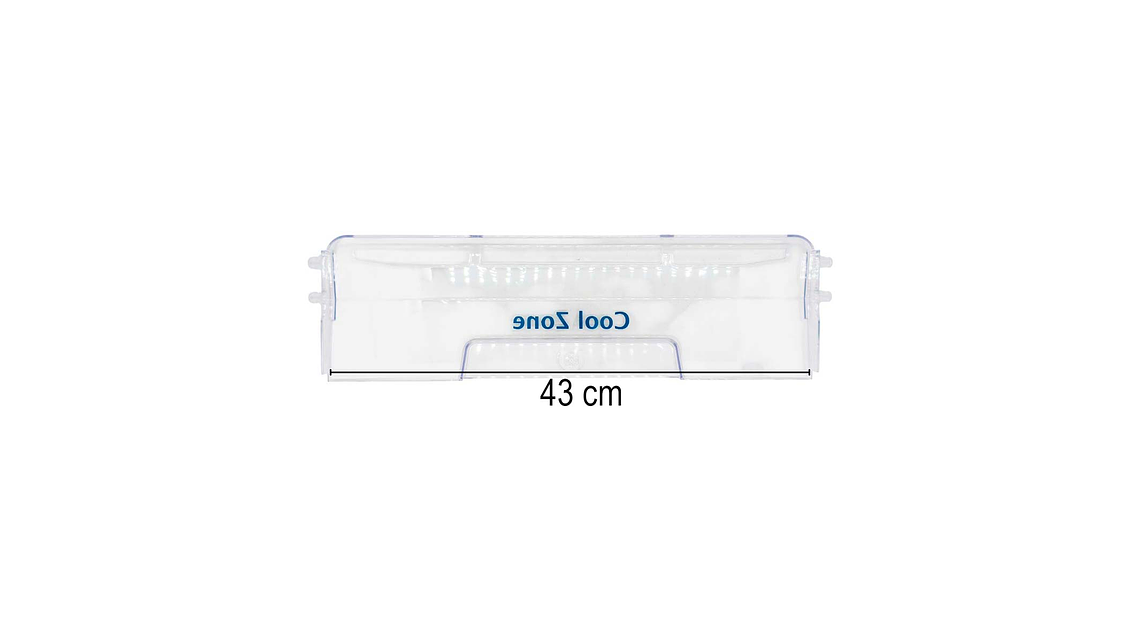 Tapa De Enfriamiento Pequeña Para Nevera Mabe  6