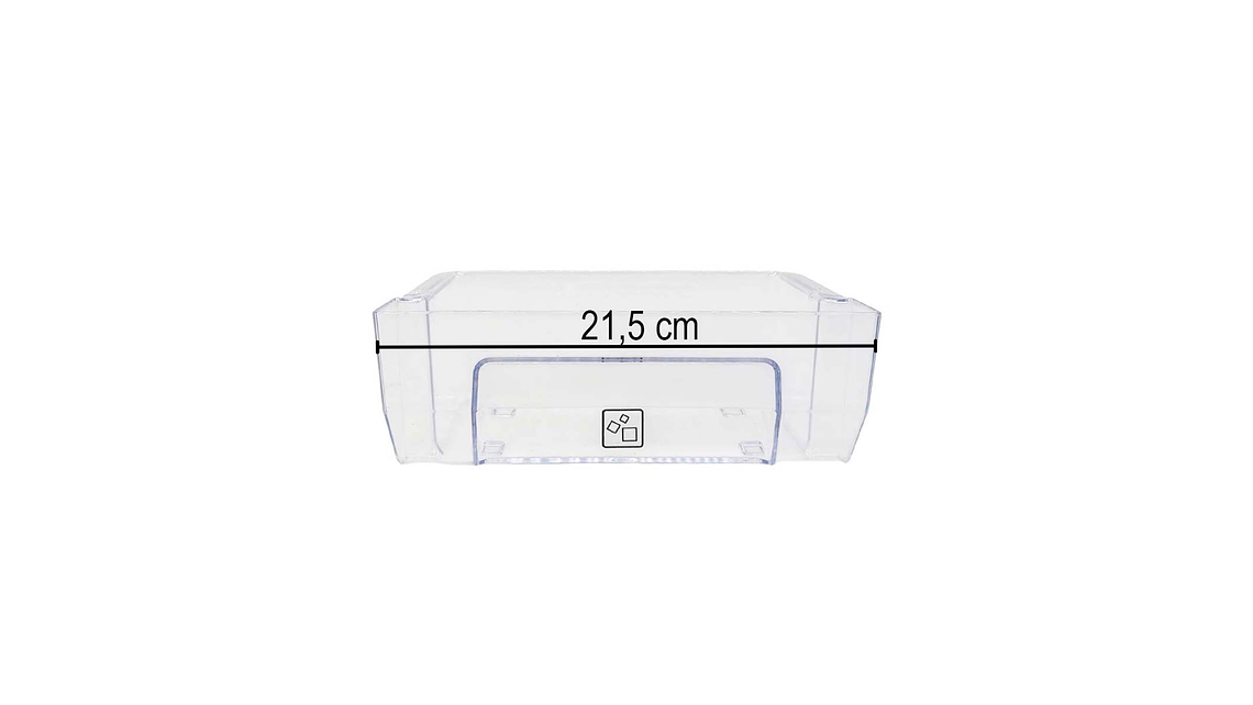 Bandeja Fabricador De Hielo Para Nevera Mabe 6