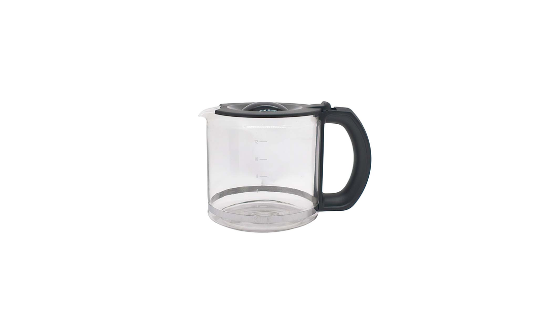 Jarra Negra Para Cafetera Digital Universal 12 Tazas 1