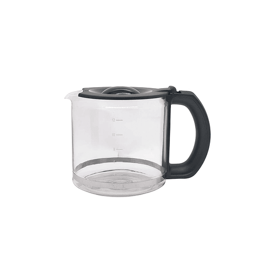 Jarra Negra Para Cafetera Digital Universal 12 Tazas