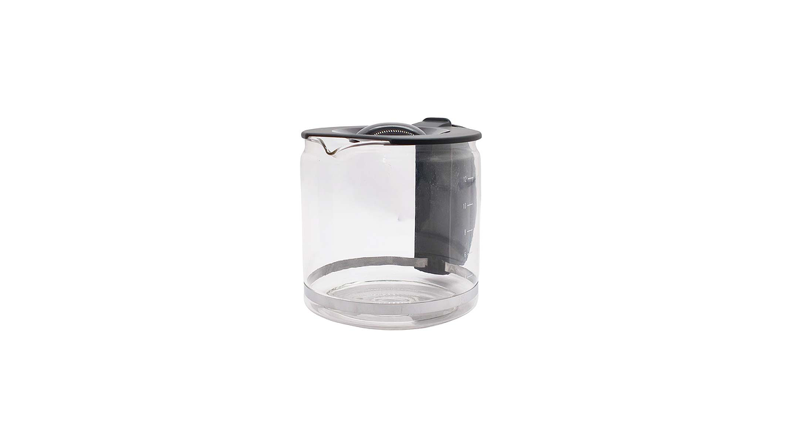 Jarra Negra Para Cafetera Digital Universal 12 Tazas 3