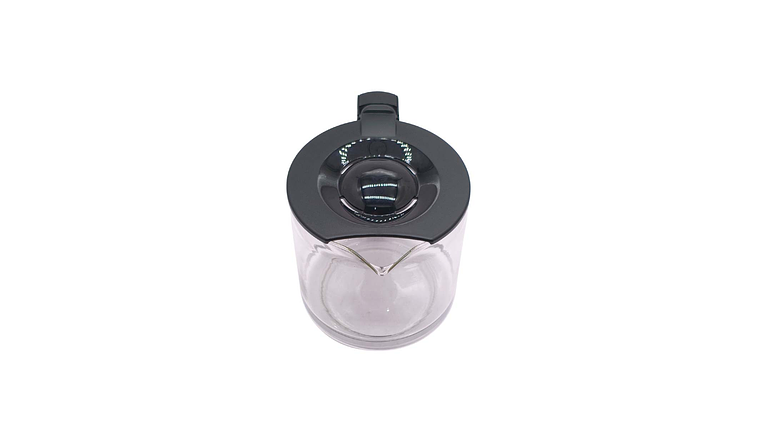 Jarra Negra Para Cafetera Digital Universal 12 Tazas 4