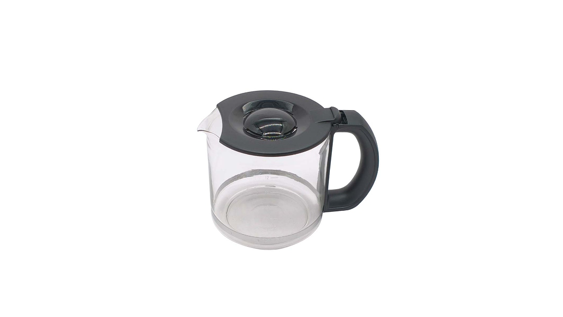 Jarra Negra Para Cafetera Digital Universal 12 Tazas 5
