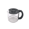 Jarra Negra Para Cafetera Digital Universal 12 Tazas