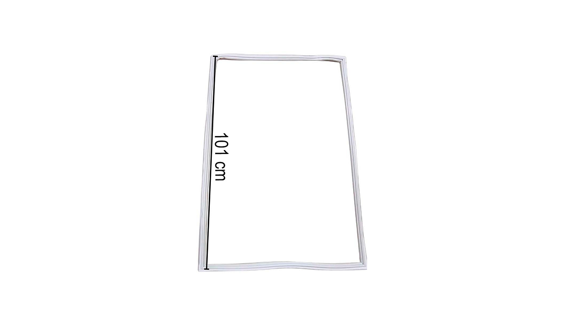 Empaque Inferior  De 67 Cm X 101 Cm Para Nevera Haceb  6