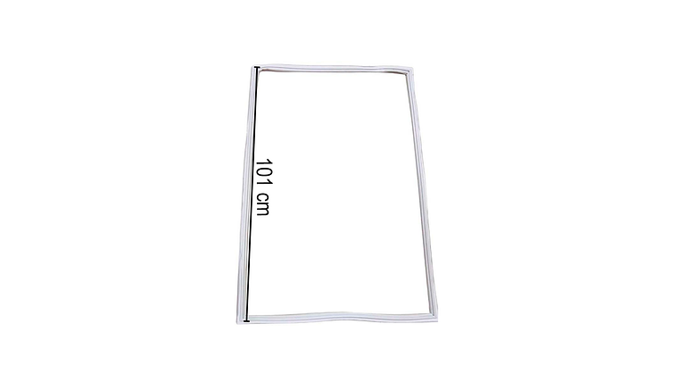 Empaque Inferior  De 67 Cm X 101 Cm Para Nevera Haceb  6