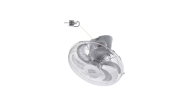 Motor Orbital Loco Para Ventilador Home Elements Maxiflow 6