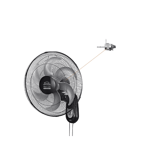 Motor Balinera Ventilador Home Elements De Pared 18 Pulgadas