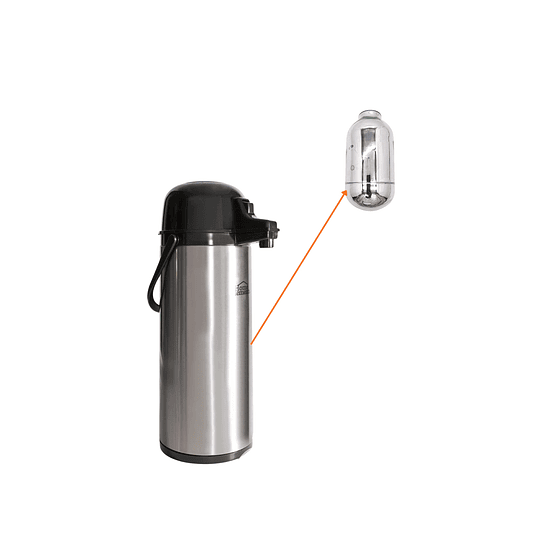 Ampolla Para Termobomba Home Elements 1,9 Litros