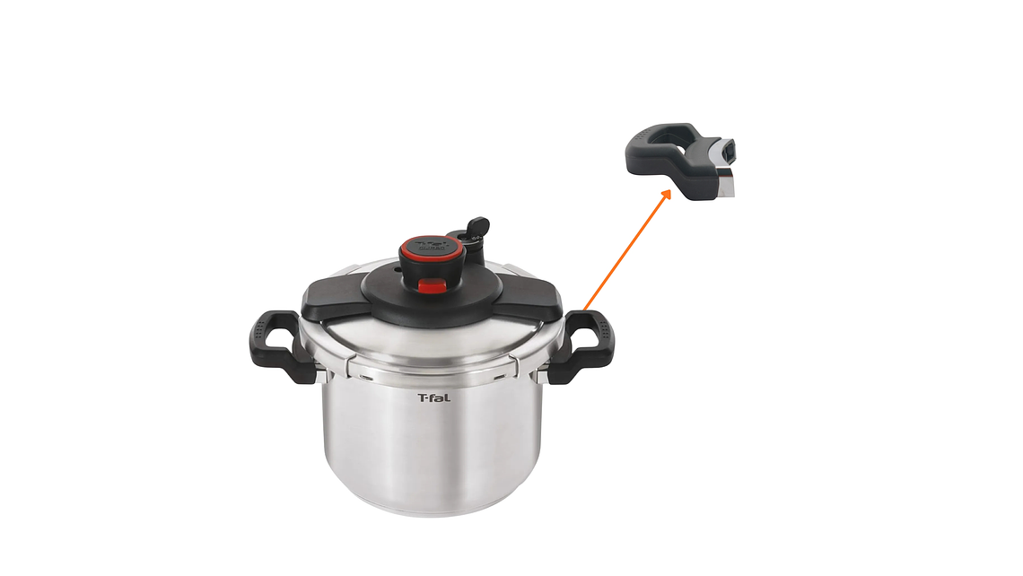 Asa Cuerpo Para Olla A Presion T-FAL Clipso 5