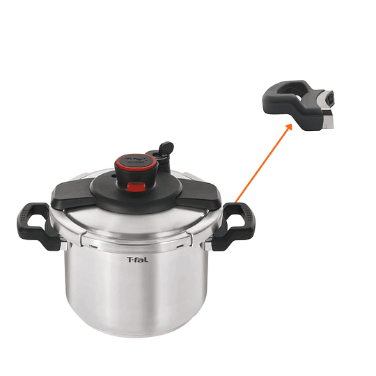 Asa Cuerpo Para Olla A Presion T-FAL Clipso