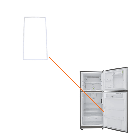 Empaque Inferior Para Nevera Haceb