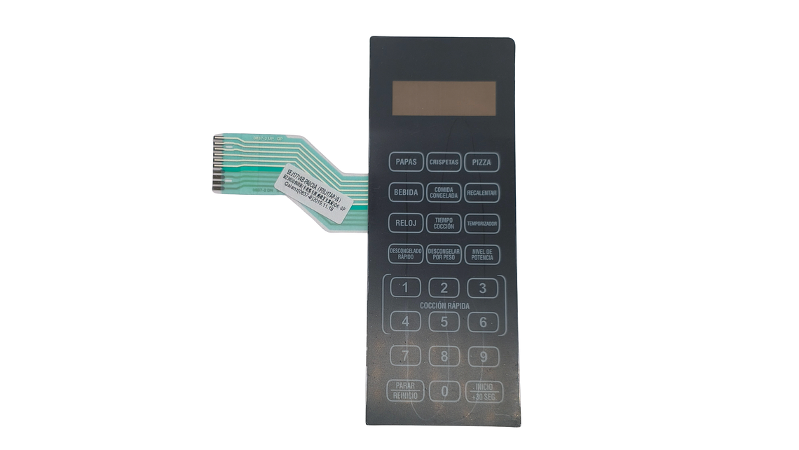 Membrana Para Horno Microondas Kalley Negro  1