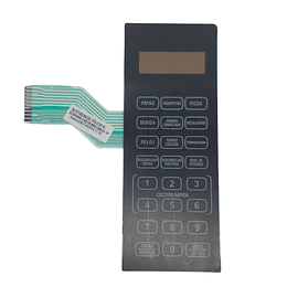 Membrana Para Horno Microondas Kalley Negro 