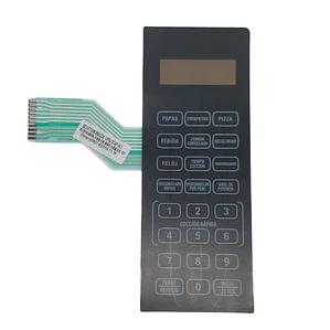 Membrana Para Horno Microondas Kalley Negro 