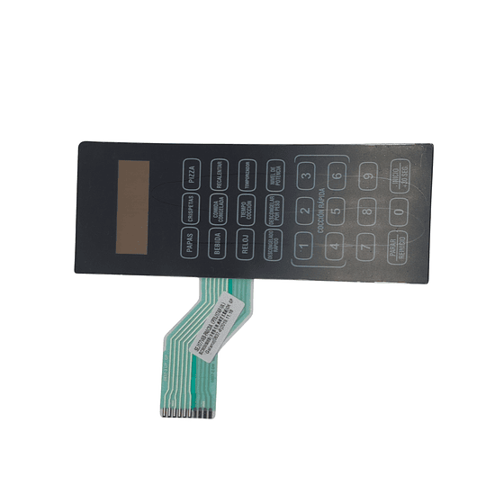 Membrana Para Horno Microondas Kalley Negro 