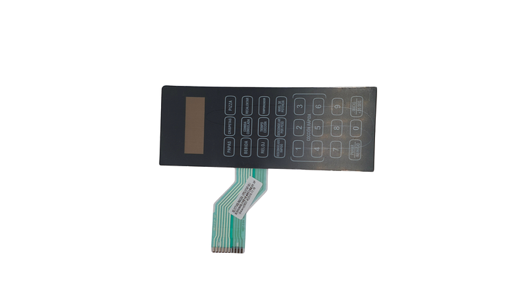 Membrana Para Horno Microondas Kalley Negro  4